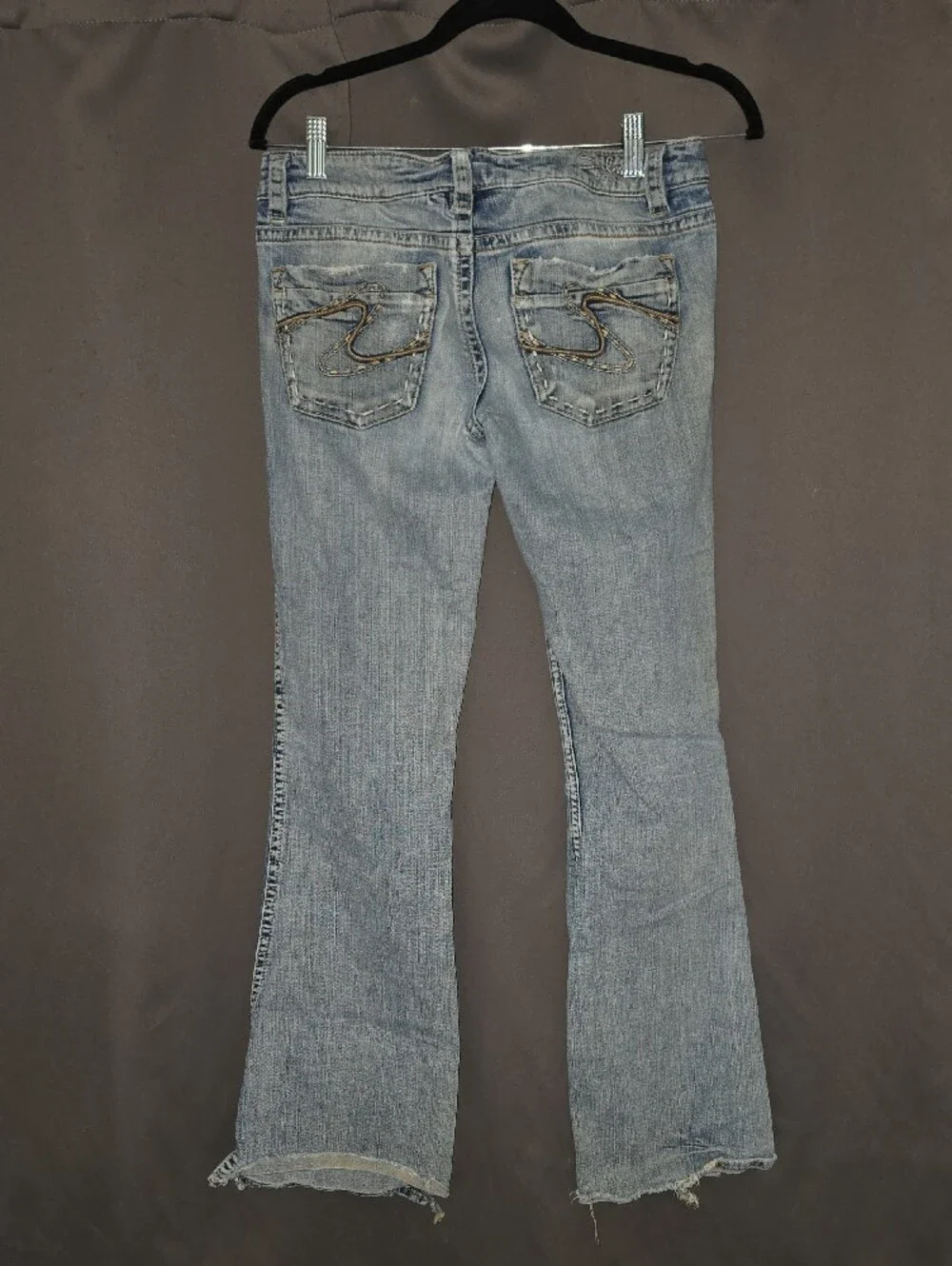 Silver Jeans Light Wash Flare Jeans